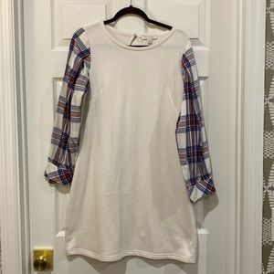 Free Assembly sweatshirt dress. New, never worn but missing tags.